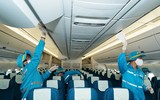 Máy bay được khử trùng phòng chống Covid-19 như thế nào?